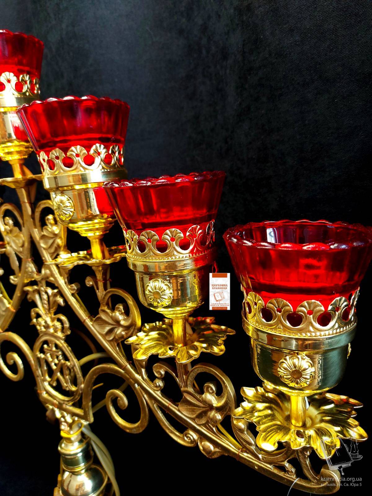 Семисвічник напрестольний №4 Семисвічник напрестольний №4